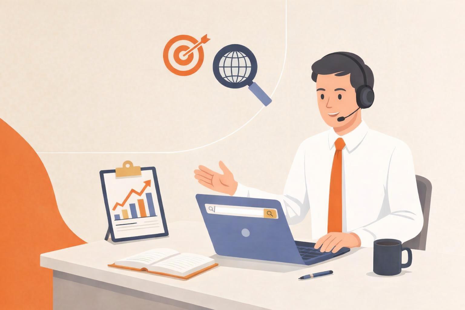 A consultant advising a global team on international search engine optimization practices.