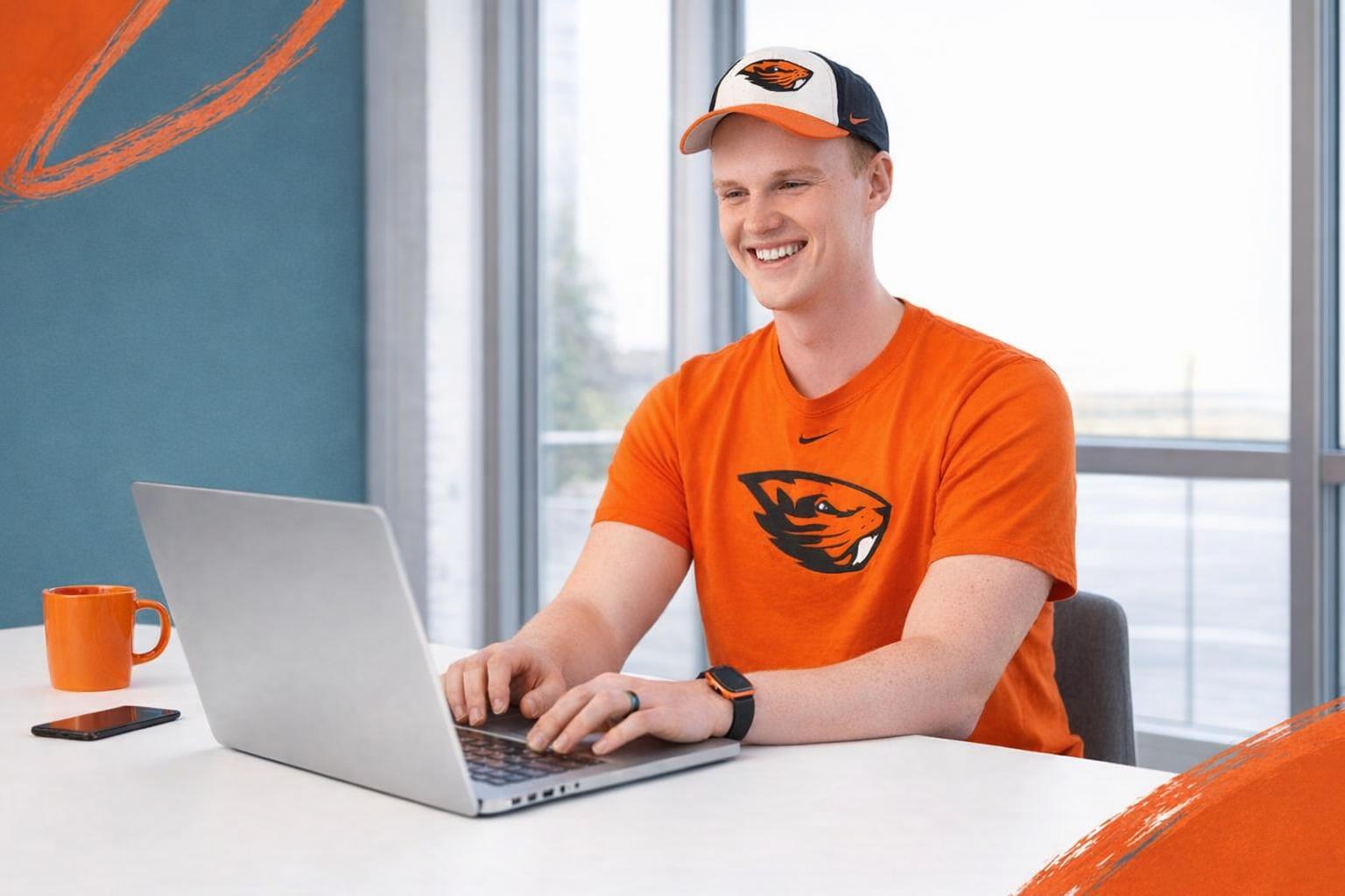 A local marketing expert discussing search strategies with a small business owner.