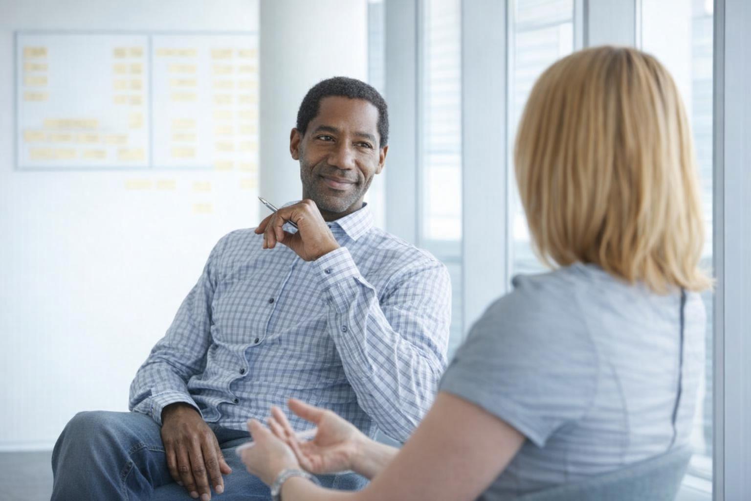 Participants in a certification program for becoming a qualified SEO coach.