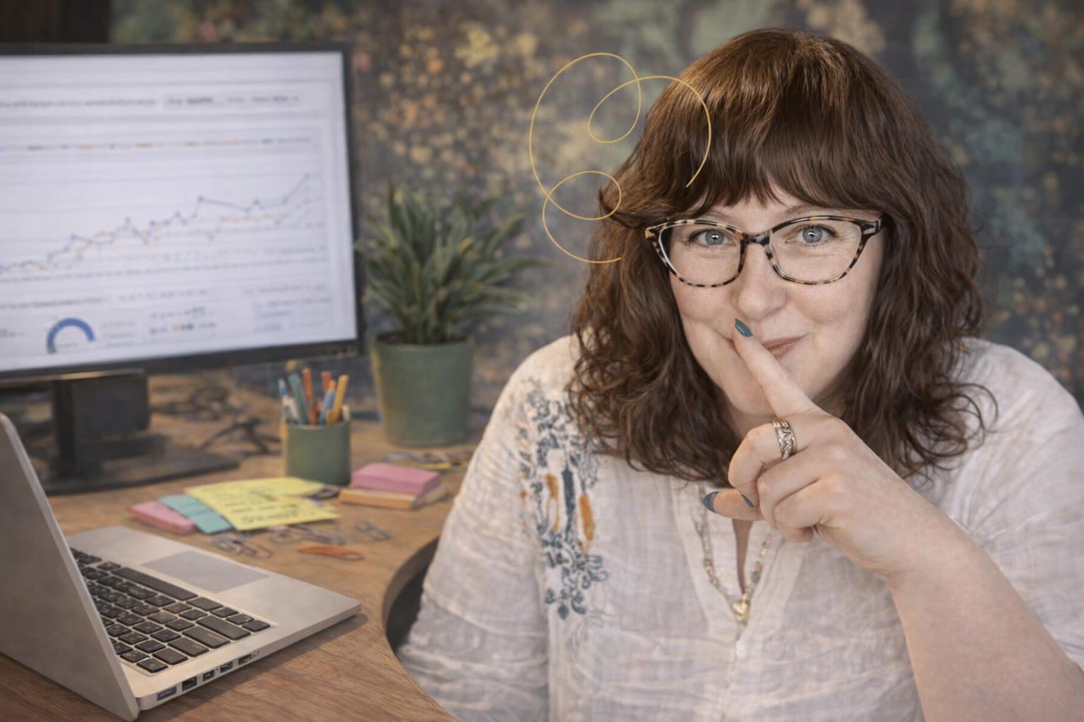 A strategist helping companies align their brand with search engine optimization.