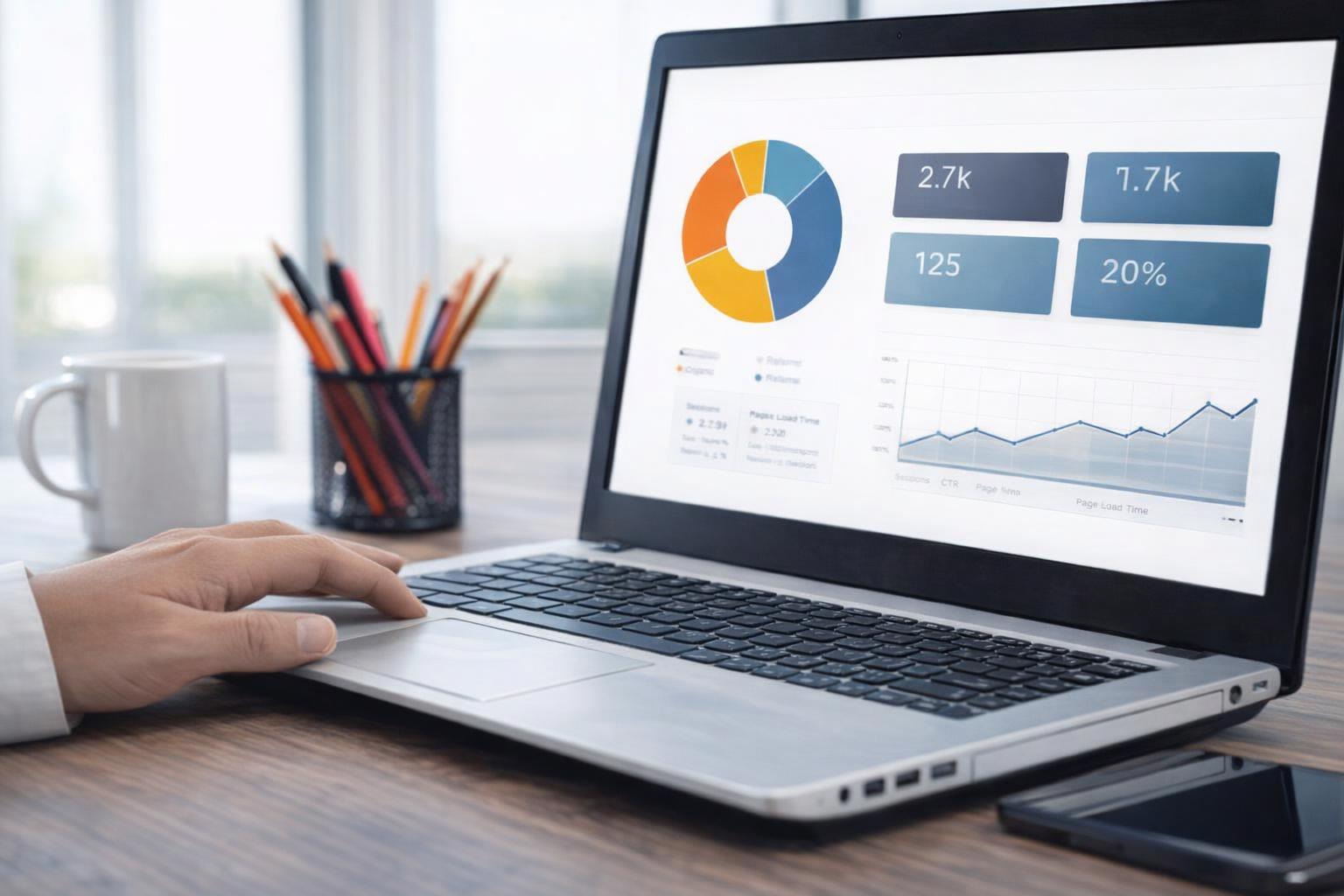 A knowledgeable coach providing foundational SEO tips to eager beginners.