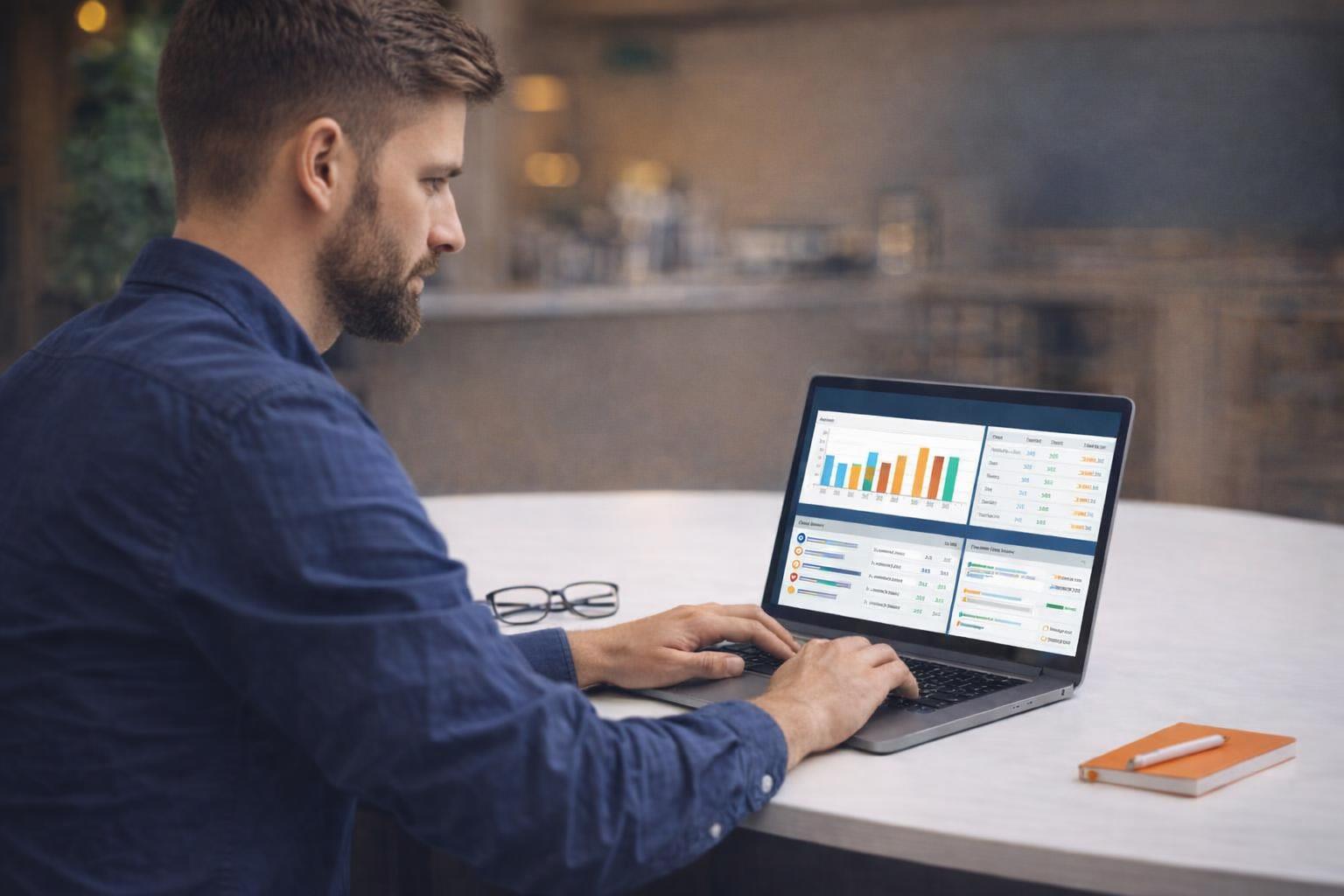 A coach explaining methods for thorough analysis of market competitors.