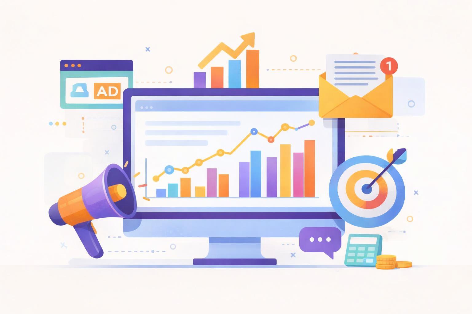 An online advertiser learning to optimize campaigns for search engines.