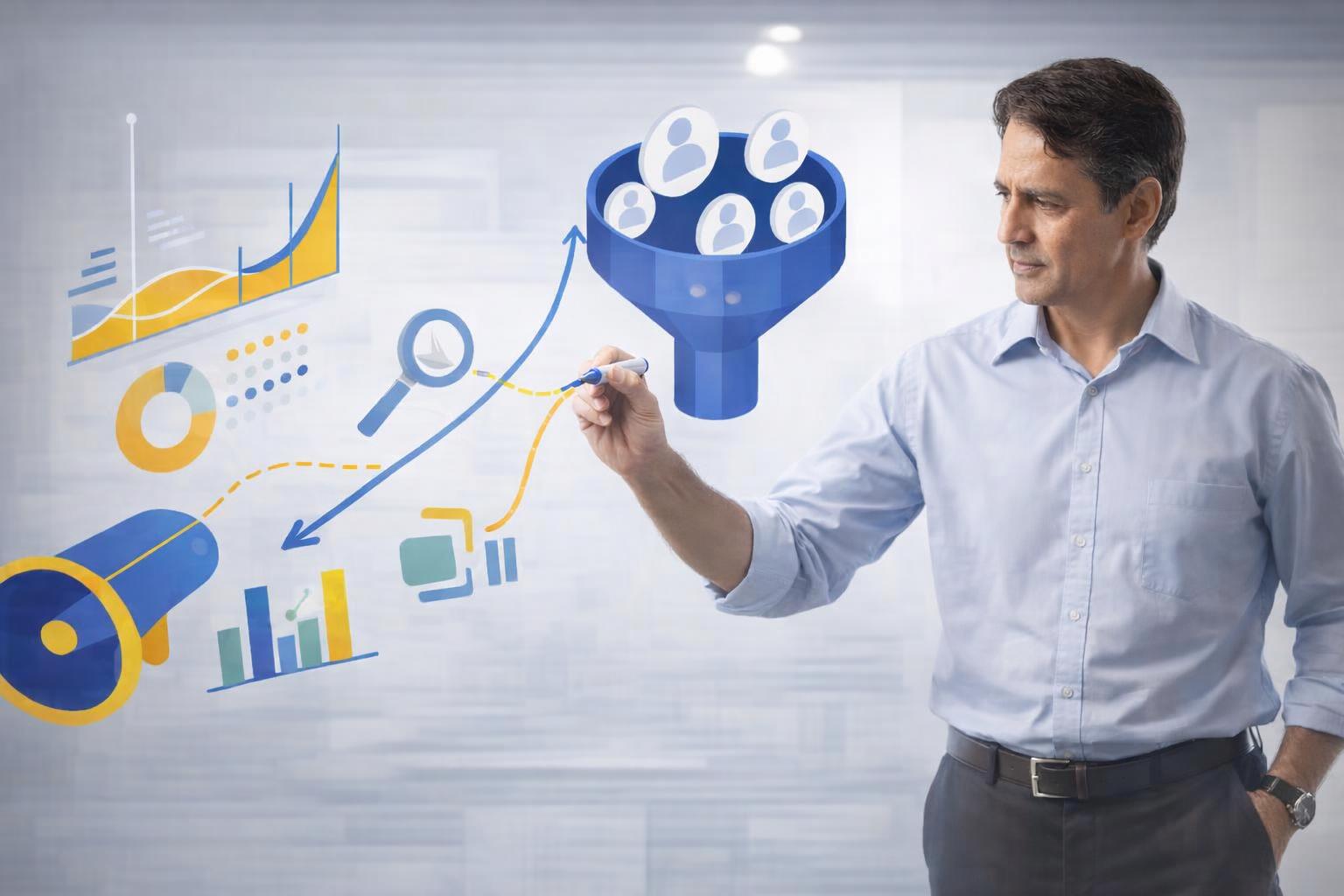 Expert leading a workshop on boosting membership through digital strategies.