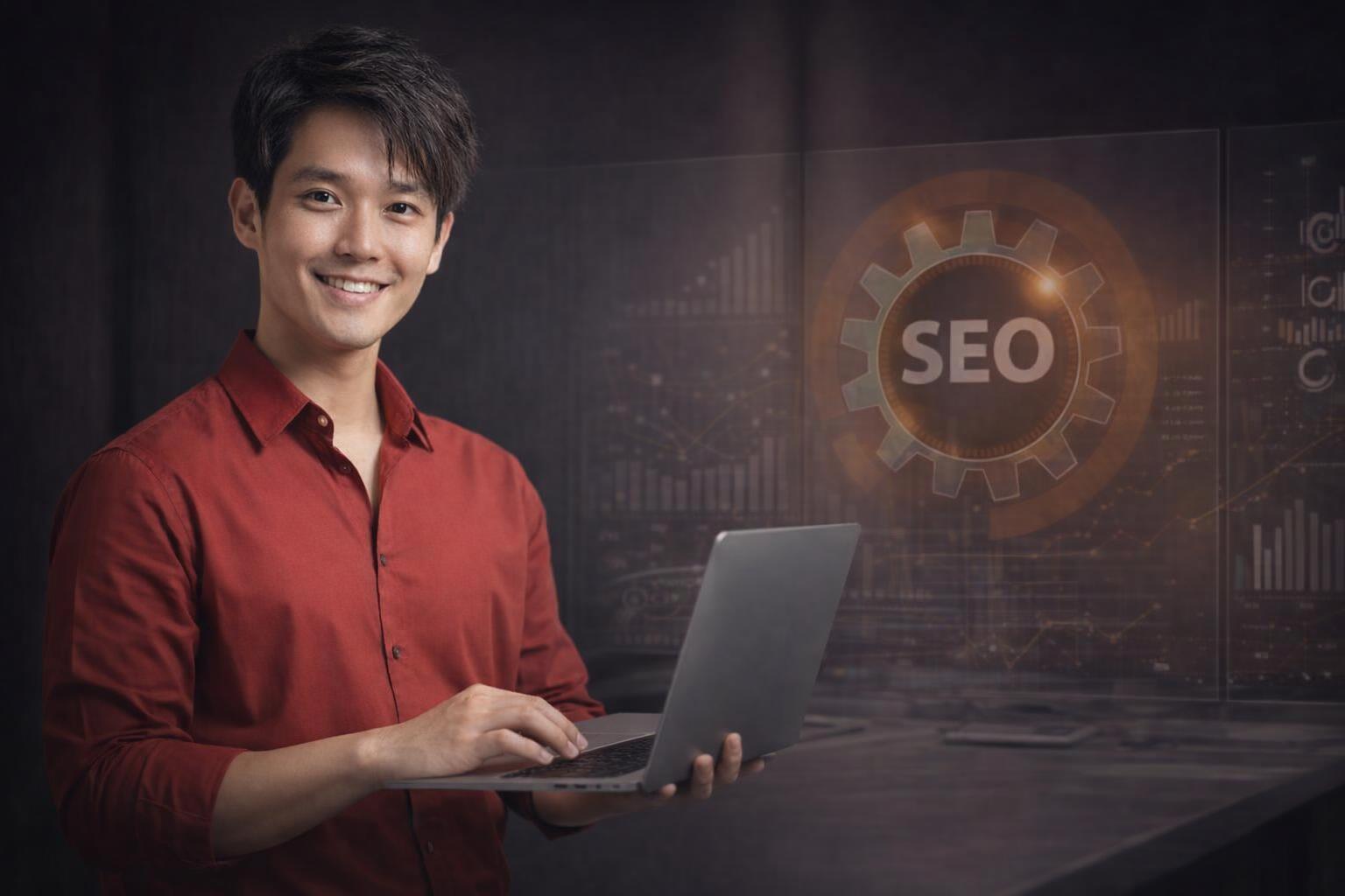 A marketer discussing strategies for effective mobile advertising campaigns.