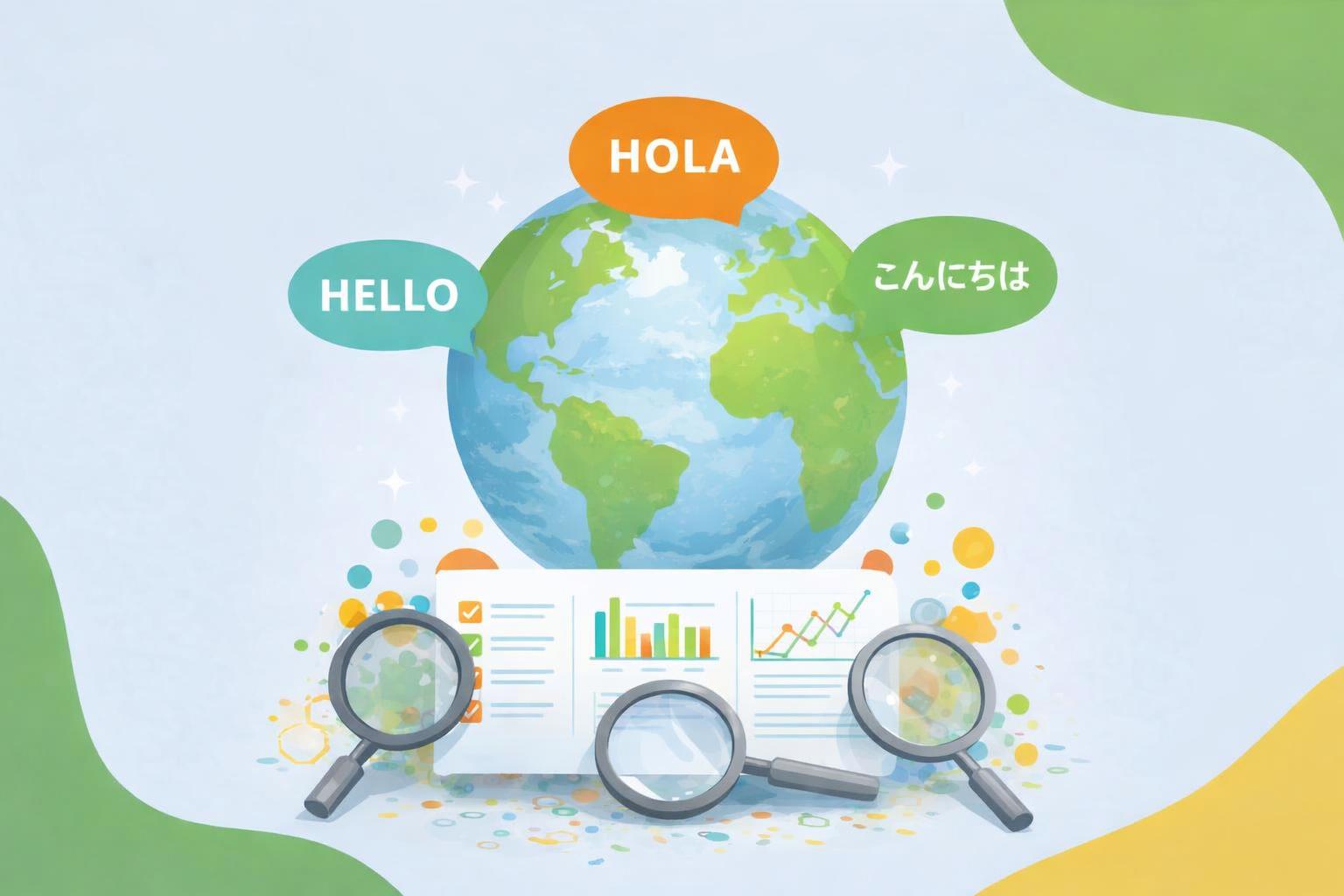 A consultant advising on optimizing websites for multiple languages.