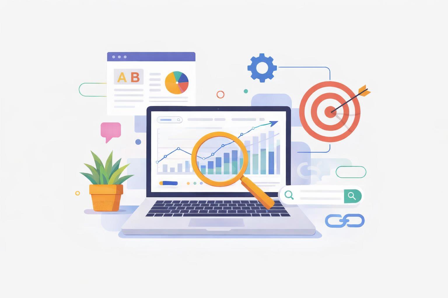 Mentor assisting an individual with search engine strategies for personal projects.