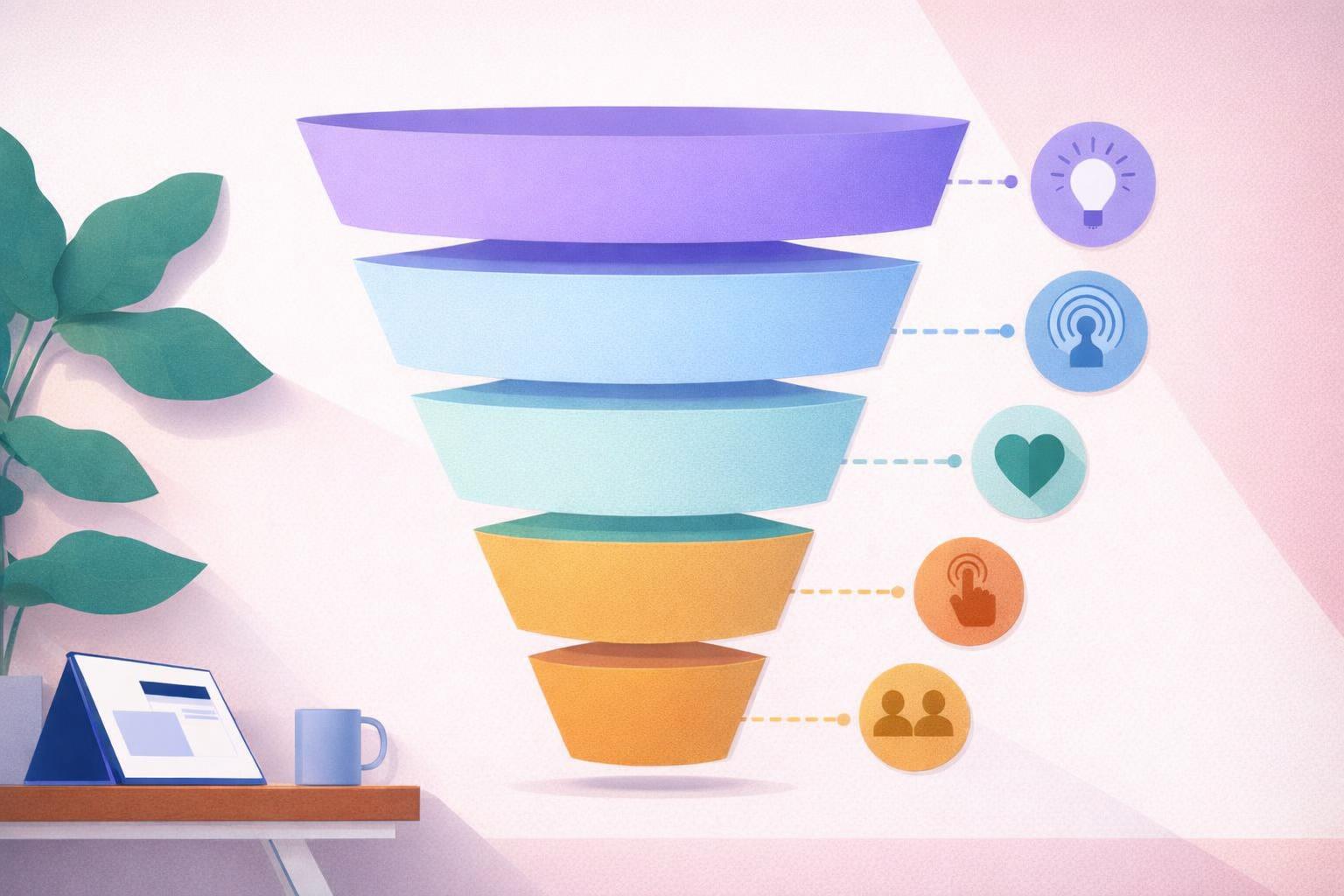 A mentor explaining strategies to boost online sales through search optimization.