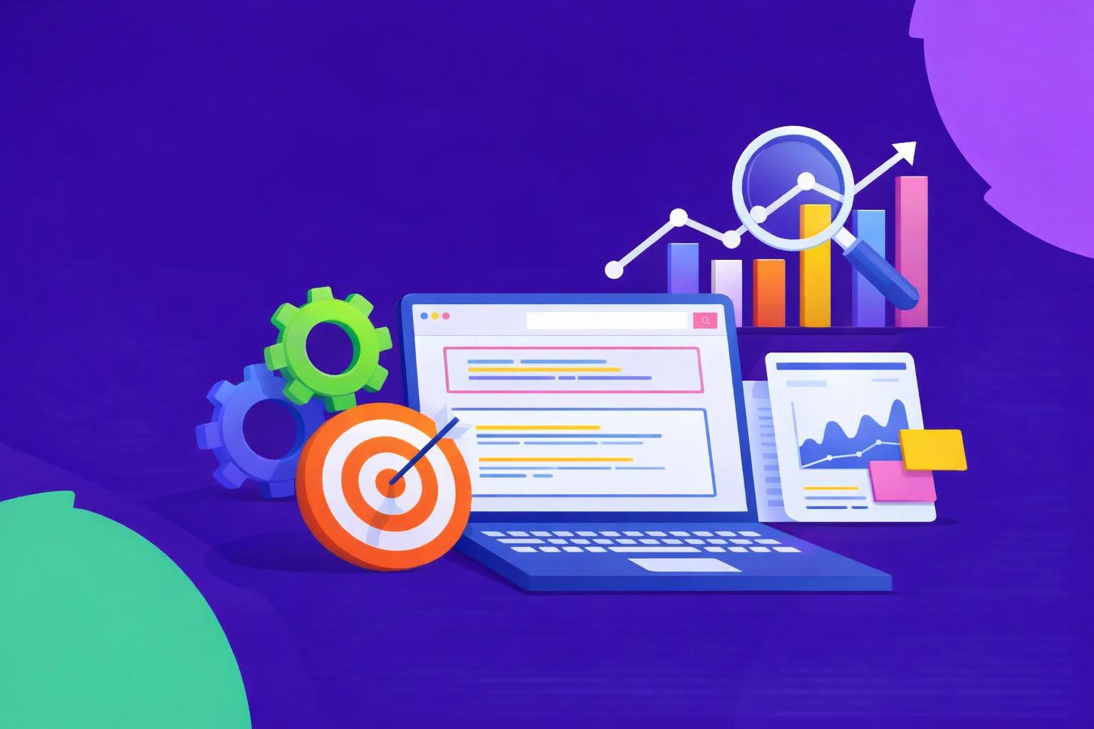 A community of professionals discussing search engine strategies in a networking session.