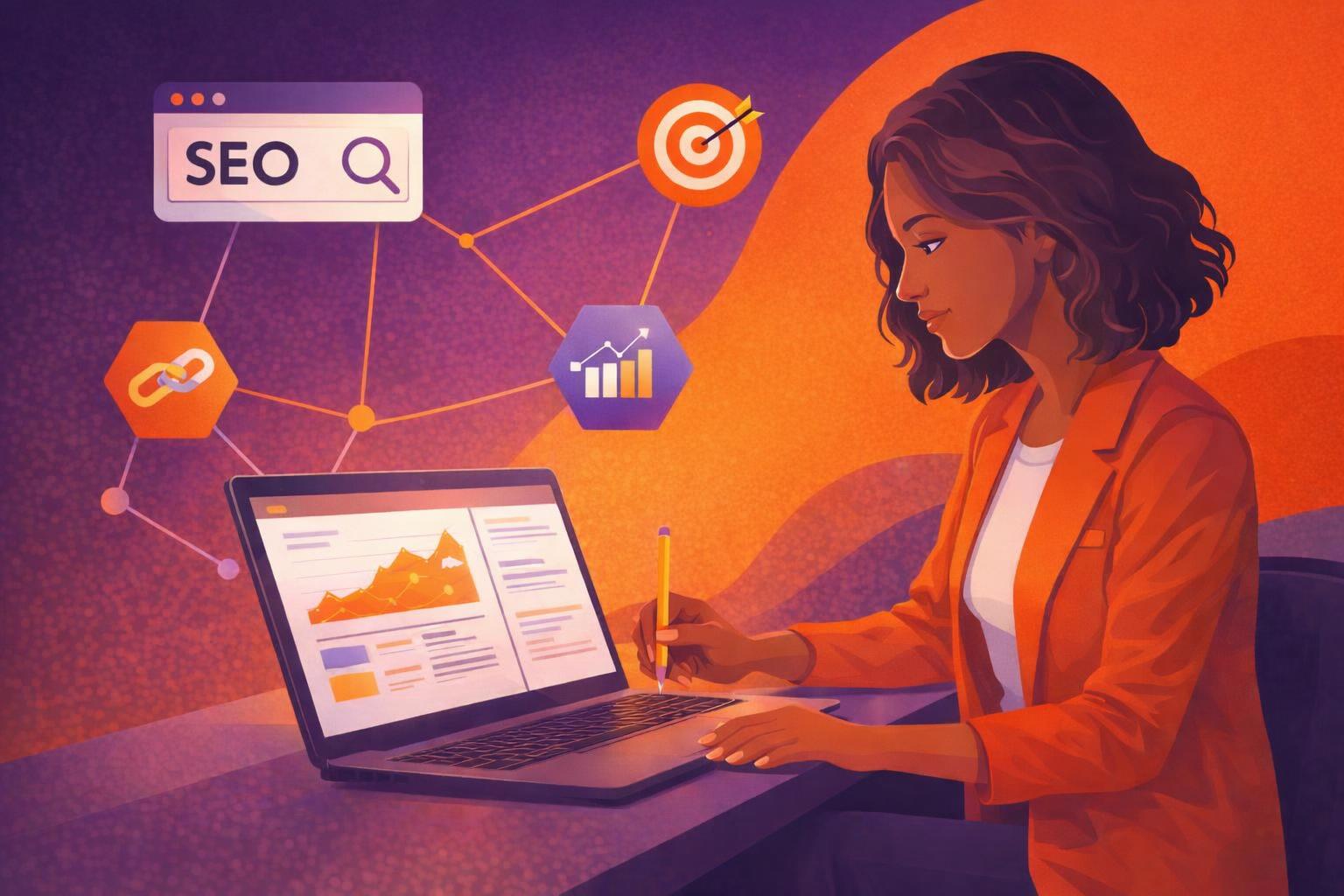 Content strategist advising on creating impactful and search-friendly articles.