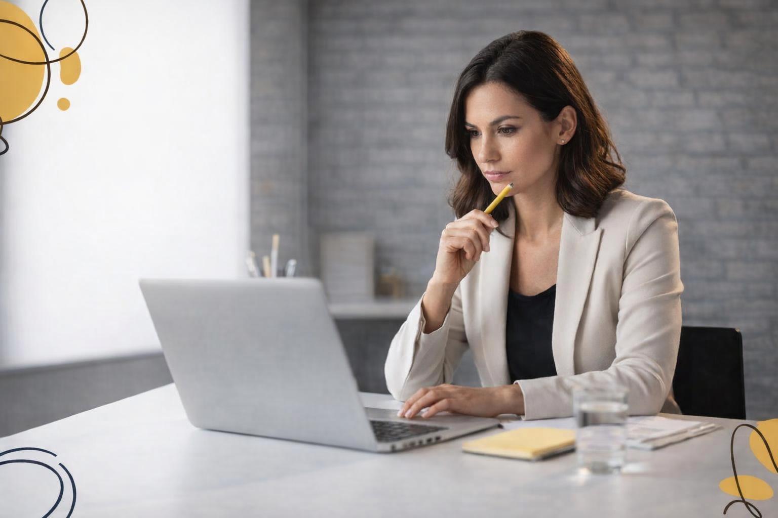 Two business professionals shaking hands, symbolizing a new SEO partnership.