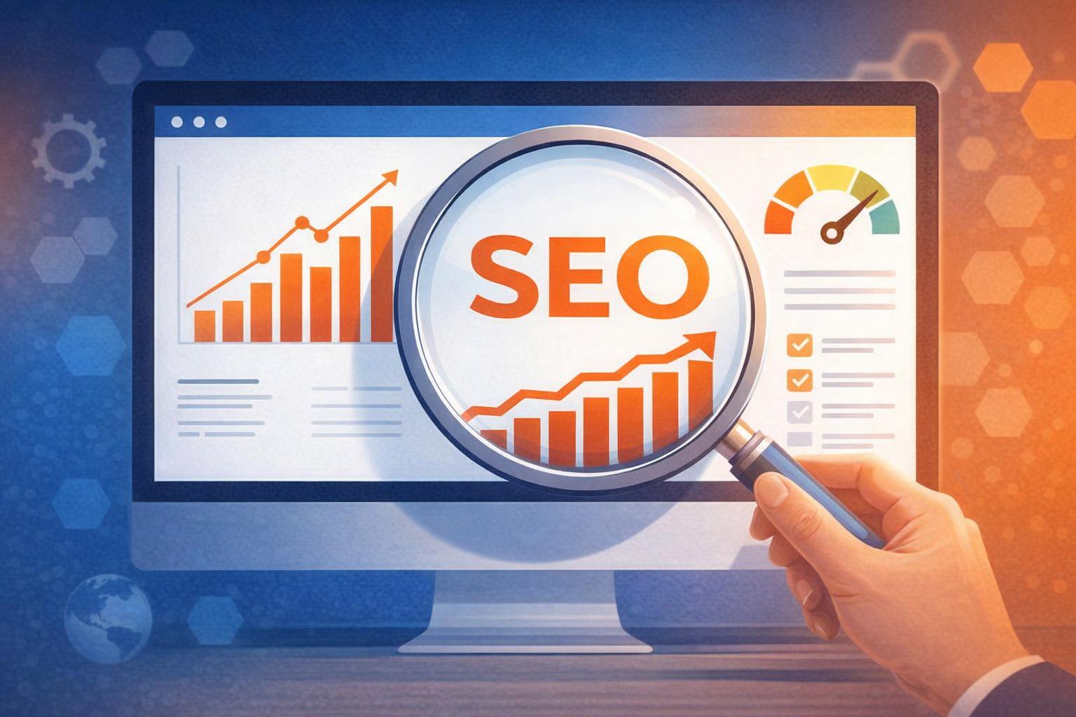 Professional consultant guiding a team on optimizing digital marketing platforms.