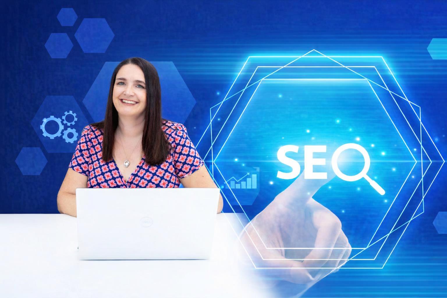 Instructor demonstrating advanced tools and techniques for search engine optimization.