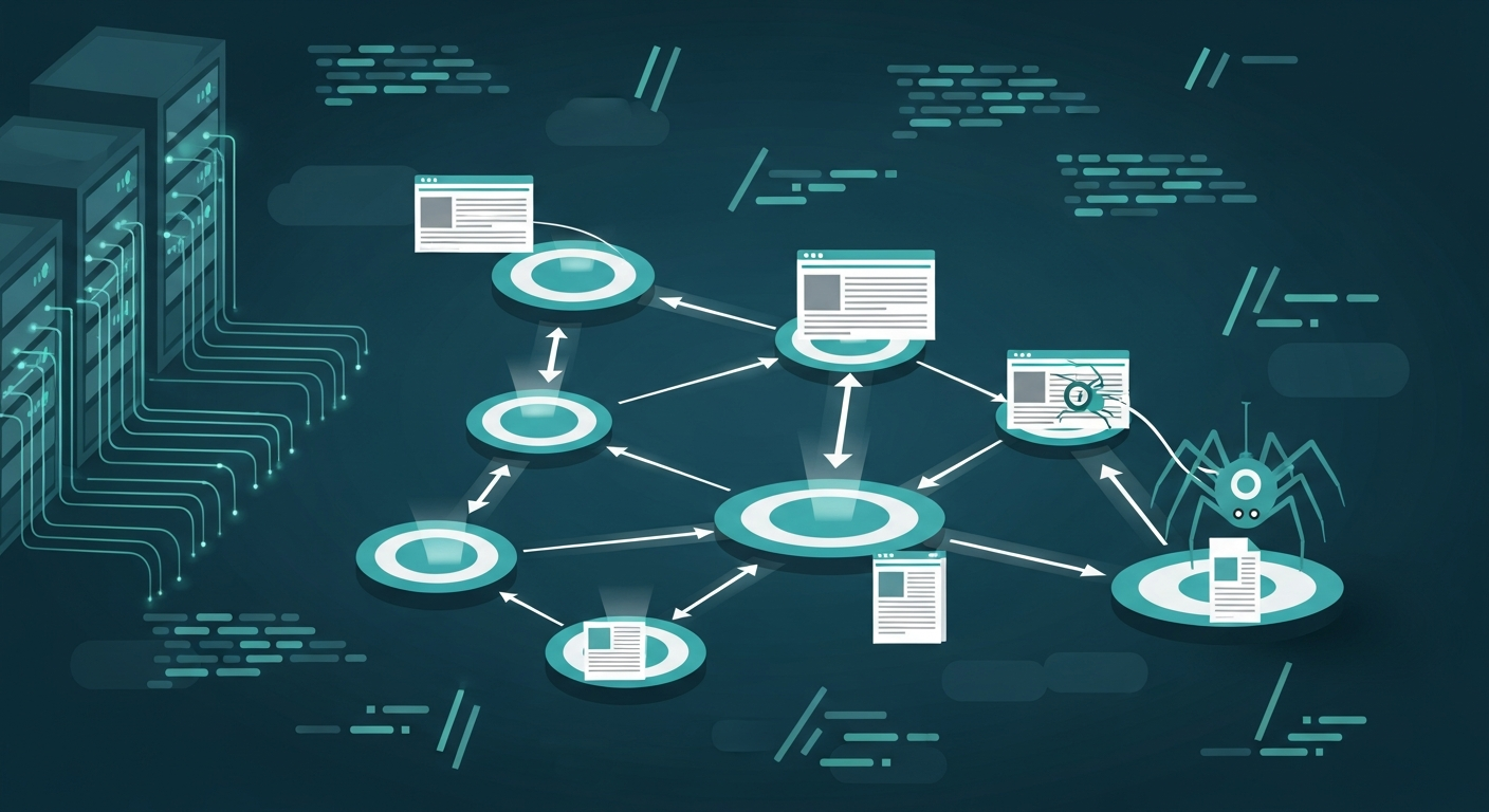 A specialist explaining complex search engine technicalities to a group of learners.