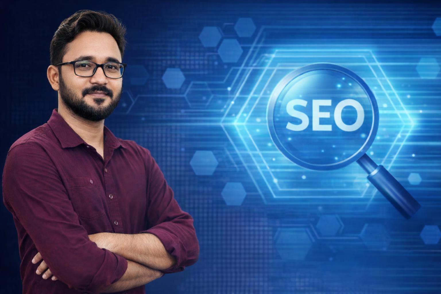 An instructor teaching methods to enhance website loading and user experience.