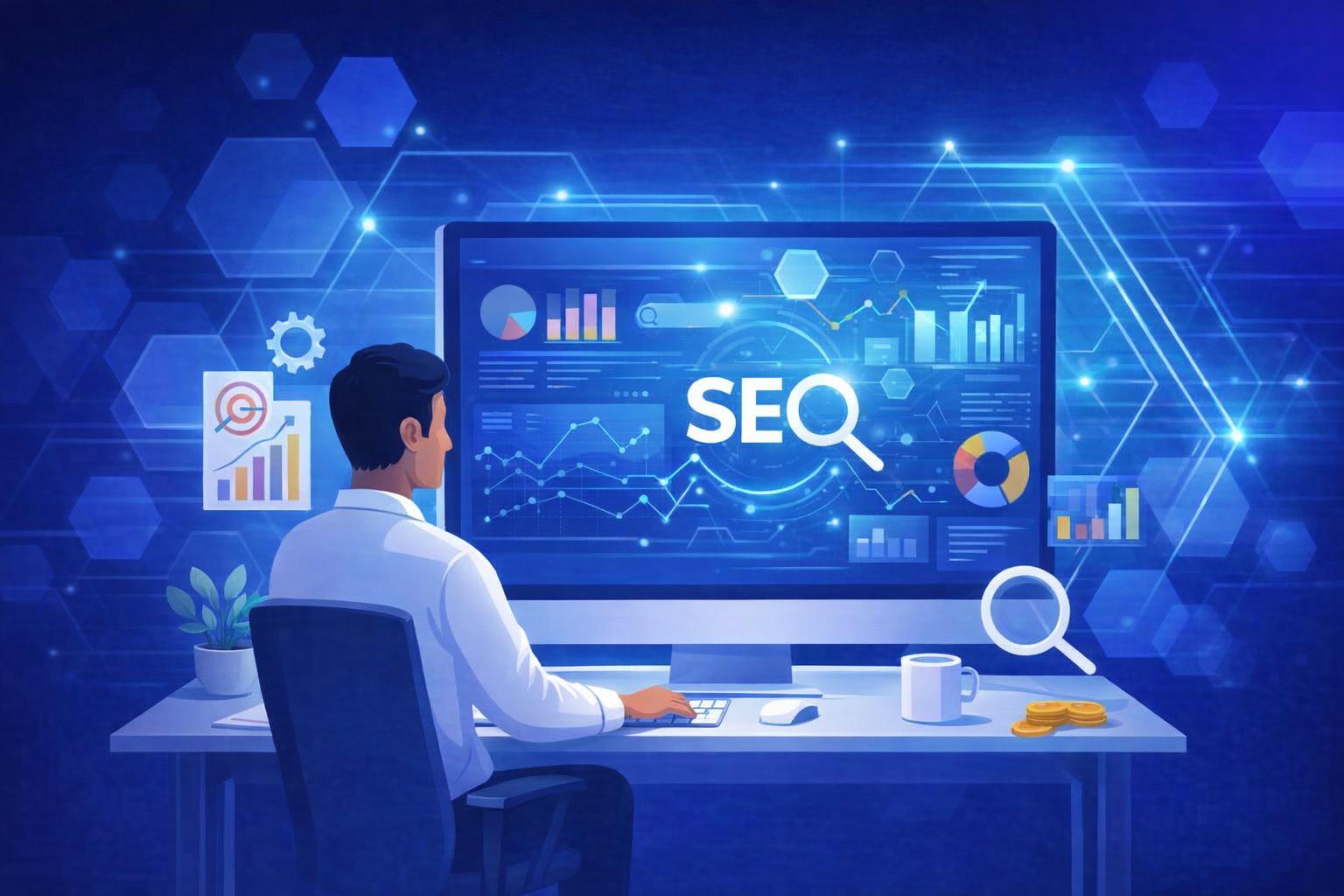 A structured course offering personalized guidance in mastering SEO techniques.