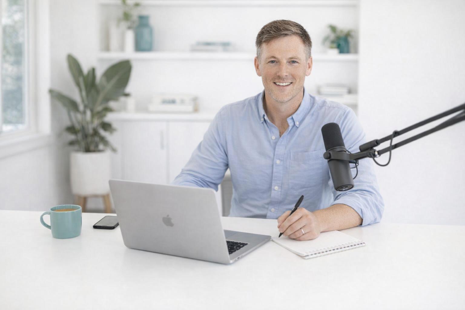 An instructor providing personalized digital marketing lessons to a student.