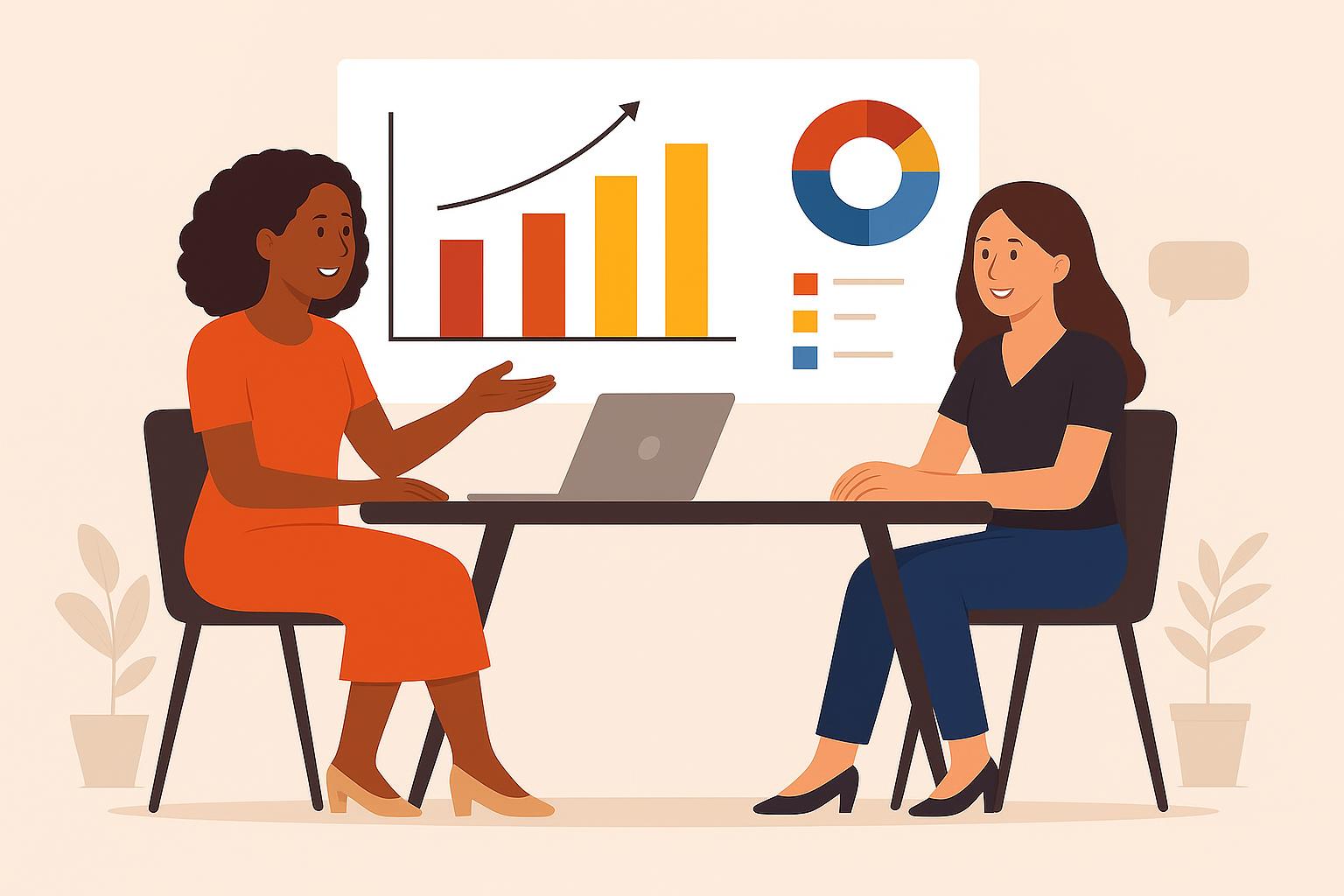 Mentor providing one-on-one guidance to enhance SEO skills and knowledge.