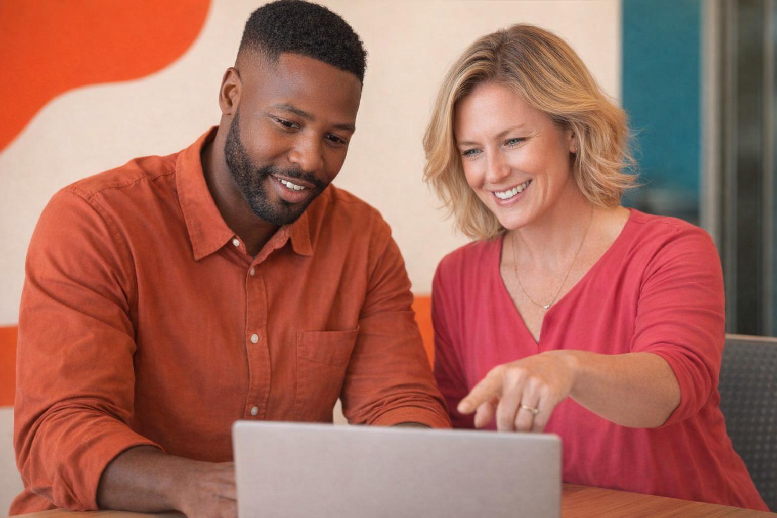 A mentor developing a tailored search engine optimization plan for a client.